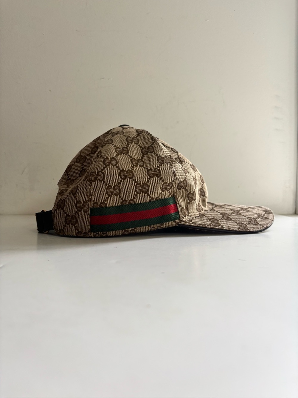 Gucci Original GG Canvas Baseball Hat - Picture 6 of 11